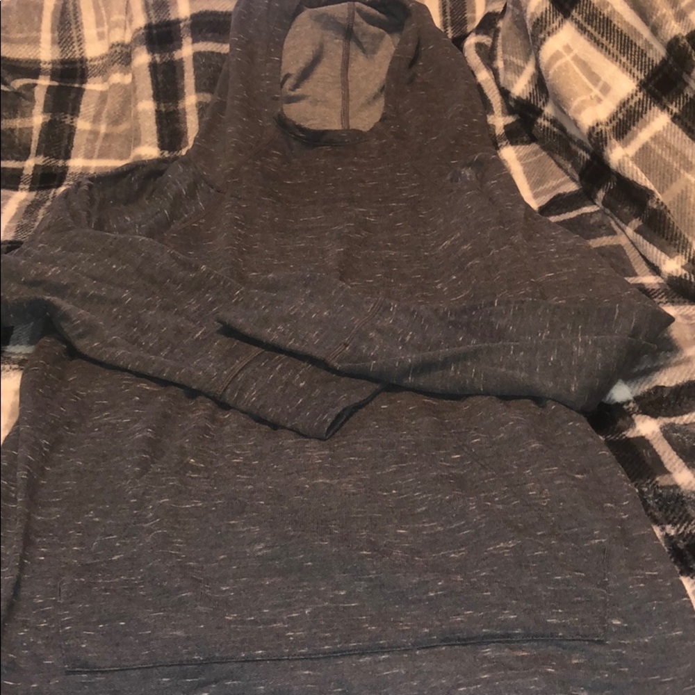 Workout hoodie
